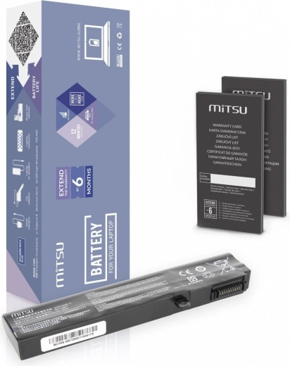 Batterij voor MSI GE72/GL72 4400 mAh 10.8–11.1 V