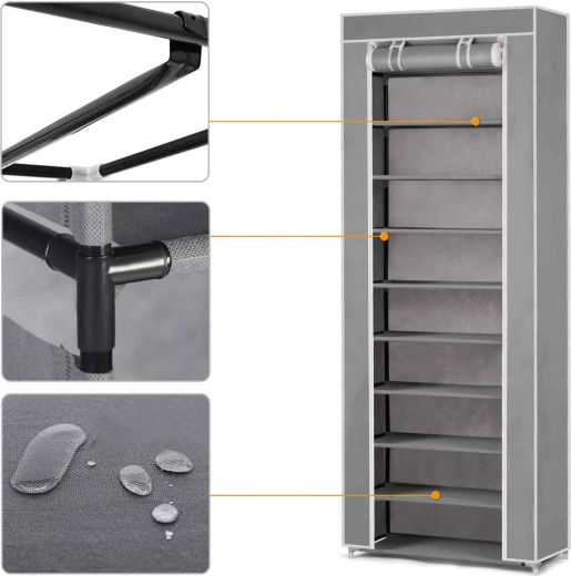 Stabiele stalen constructie