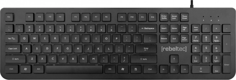 Volwaardige USB-toetsenbord Spiro