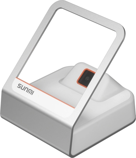 Ergonomische hellingshoek van 45° voor vlot scannen