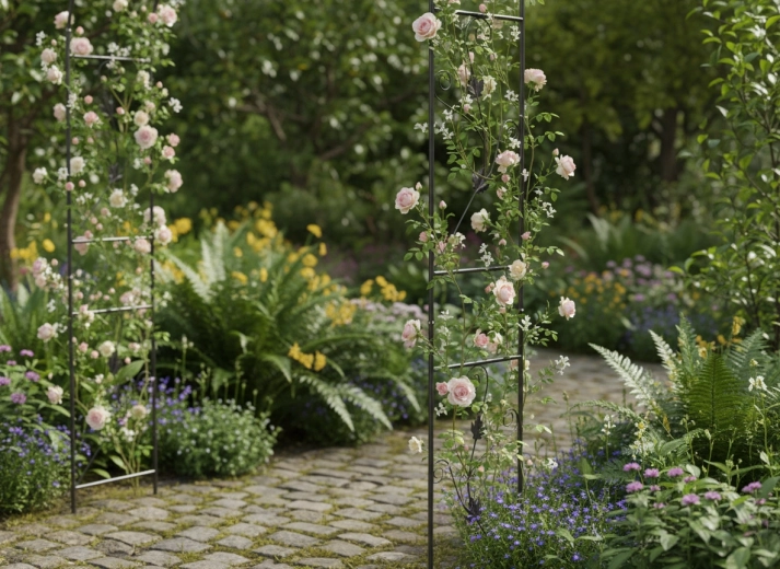 Ideaal voor klimplanten