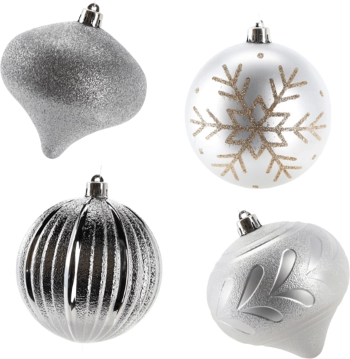 Verschillende texturen voor een luxueus effect