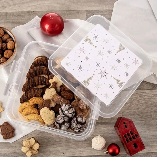 Ideaal voor zoetigheden en gebak