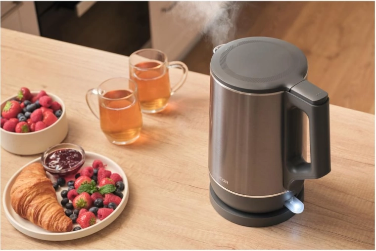 Stil water koken met U-Shape-bodem