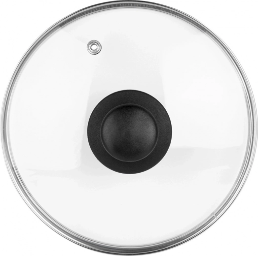 Transparant glas voor controle over het koken