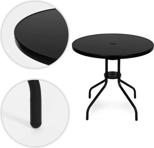 Stabiele stalen constructie