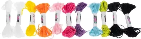 9 kleuren mulina voor kleurrijke combinaties