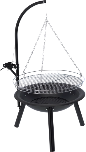 Ruim verchroomd rooster 50 cm