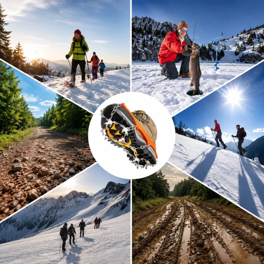 Voor winterse paden en outdooruitstapjes