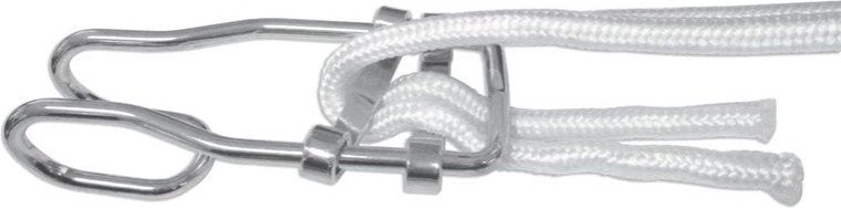 Robuuste stalen haken