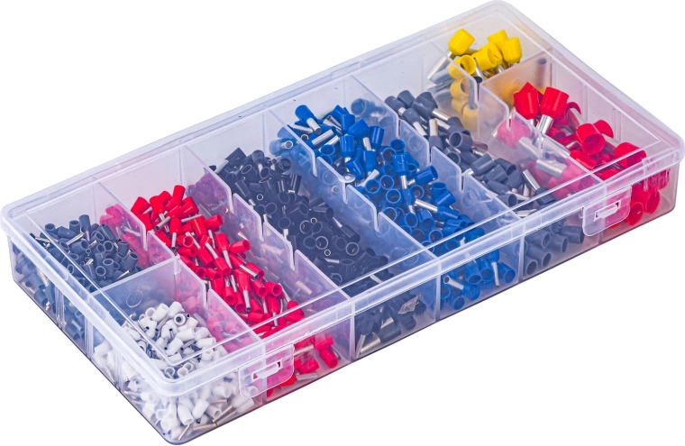 Transparante organizer voor snelle oriëntatie