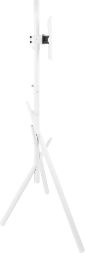 Modern minimalistisch design in witte kleur