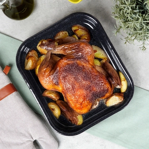 Duurzaam geëmailleerd staal