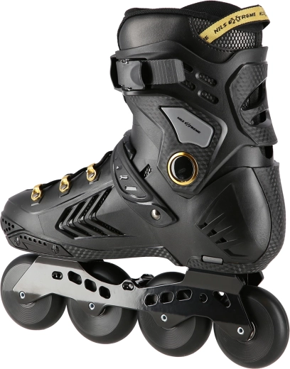 Stijf aluminium frame en ABEC 9-lagers