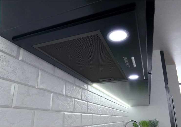 Duurzaam 5-laags vetfilter