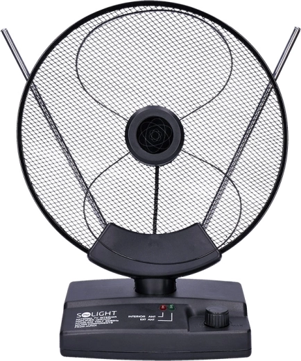 Solight binnenantenne DVB-T2/FM met versterker 36 dB