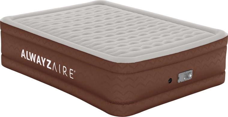 Snel opblazen met één knop