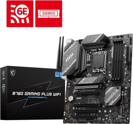 MSI B760 Gaming Plus Wifi moederbord