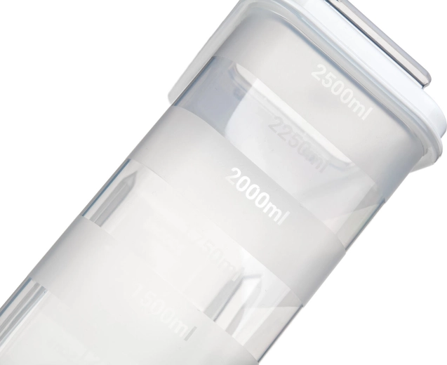 Maatverdeling per 250 ml