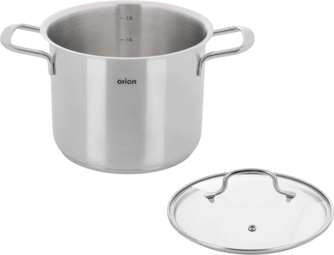 Glazen deksel om het koken te controleren