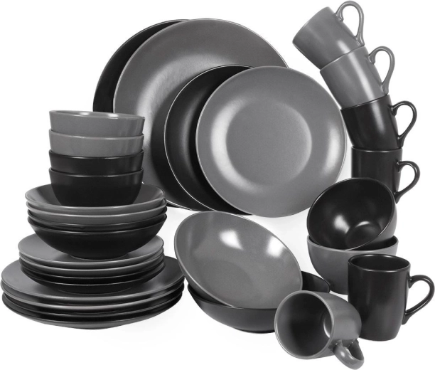 Geschikt voor vaatwasser en magnetron