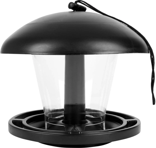 Transparant reservoir voor snelle controle van het voer