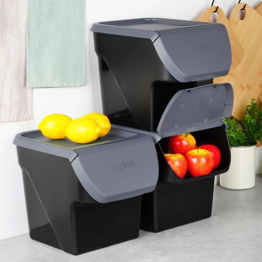 Stapelbaar en ruimtebesparend