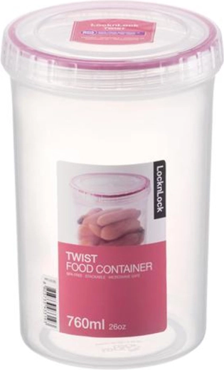LocknLock Twist ronde voedseldoos 760 ml