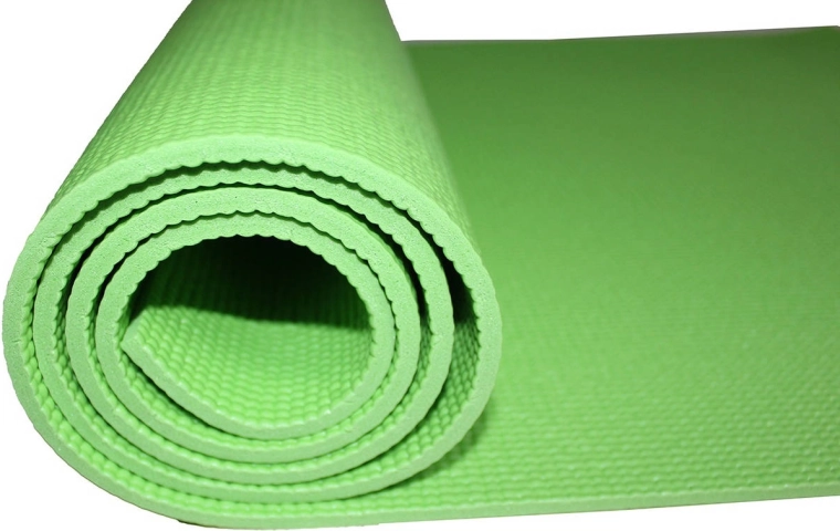 Merco yogamat Yoga Mat groen 173 × 61 cm, 6 mm - 1 stuk