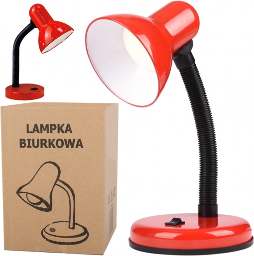 Tafellamp met flexibel arm