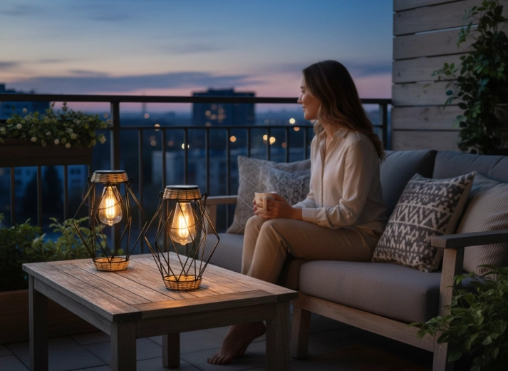 Zonder kabels, volledig op zonne-energie