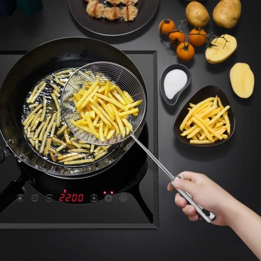 Veilig bereik met lange handgreep