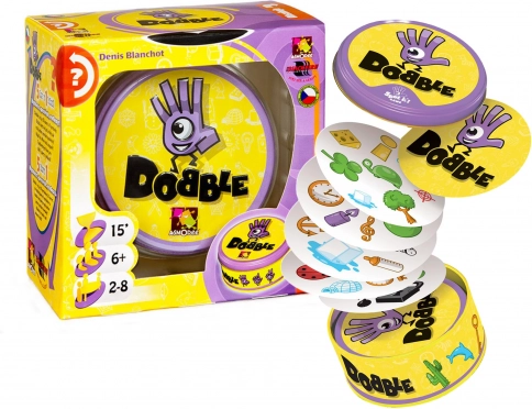 Dobble – observatiespel met kaarten voor de hele familie