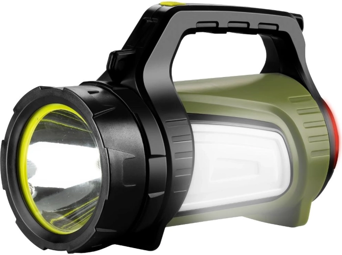 Oplaadbare LED-zaklamp RETLUX met powerbank