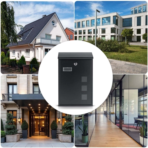 Duurzaam gegalvaniseerd staal met poedercoating