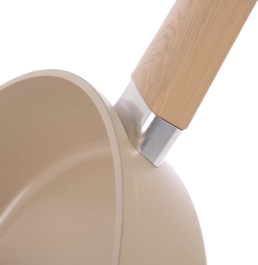 Ergonomische handgreep met houtdecor