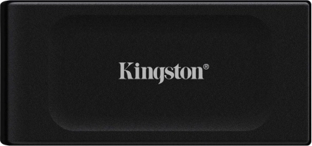 Externe SSD-schijf KINGSTON XS1000 1 TB USB 3.2 Gen 2