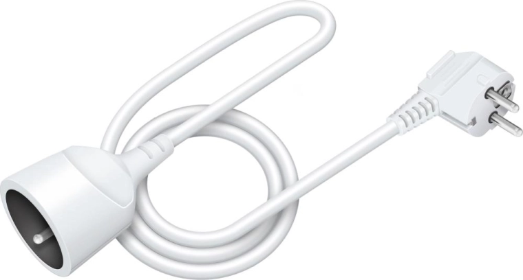 RETLUX-verlengsnoer van 1,5 m met 1 stopcontact