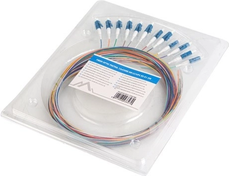 Multicolor bundel voor overzichtelijke installatie