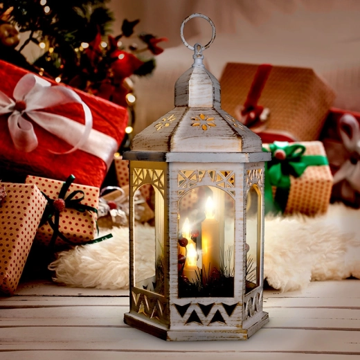 Warm wit licht voor feestelijke gezelligheid