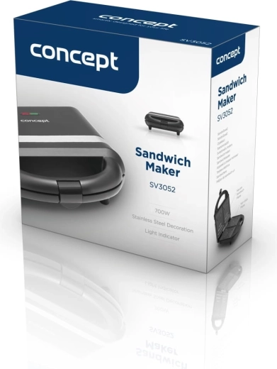 Snel en knapperig toasten dankzij 700 W vermogen