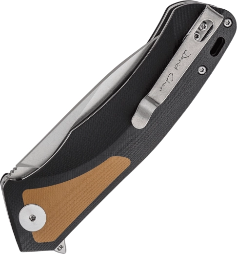 Duurzame G10 handgreep met clip