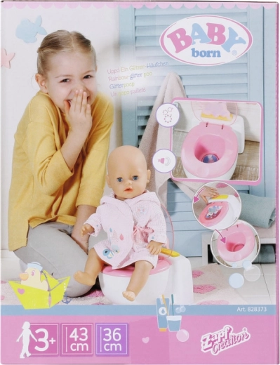 BABY born Magisch toilet