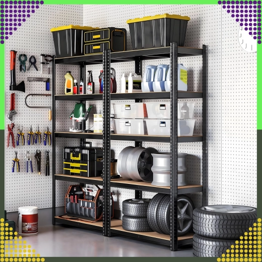 Draagvermogen tot 875 kg voor veilige opslag