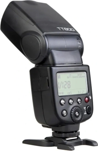 Ingebouwd Godox X 2,4 GHz-radiosysteem + HSS