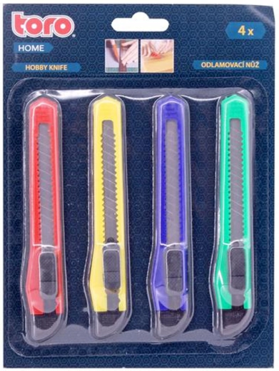Afbreekmes Toro, set van 4 stuks