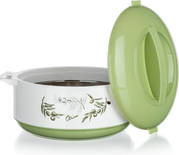 Stevig deksel en gemakkelijk meenemen