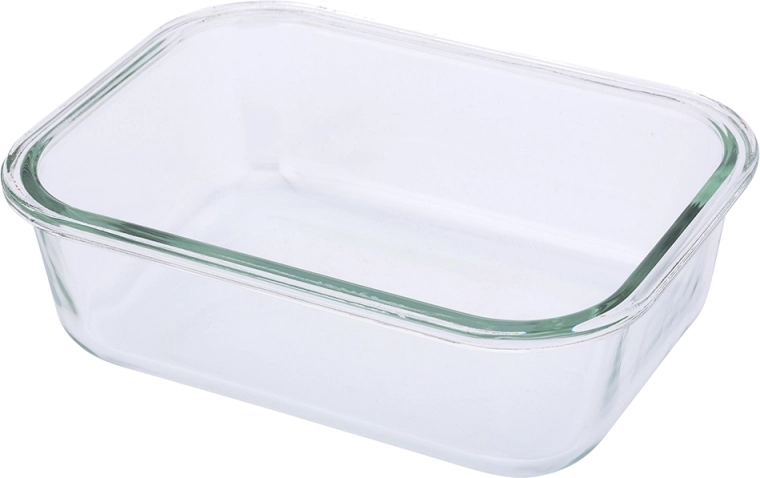 Transparant glas voor eenvoudige controle van de inhoud