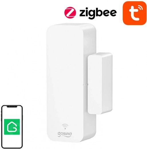Zigbee deur- en raamcontactsensor GOSUND ST18 (Tuya)