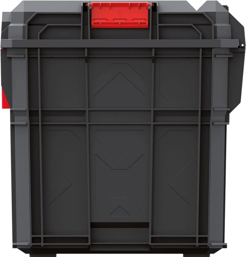 Frame verstevigd met ribben en versterkte hoeken